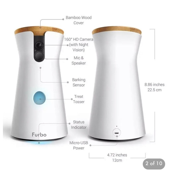 Furbo Dog Camera - Picture 1 of 5